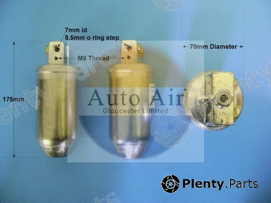 Auto Air Gloucester 31-1121 — Dryer, air conditioning