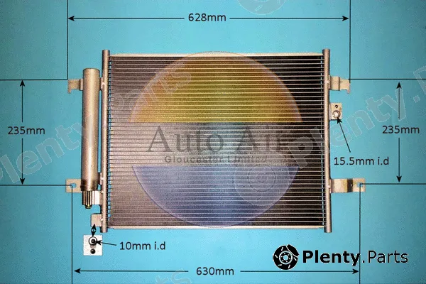 Auto Air Gloucester 16-0055 — Condenser, air conditioning