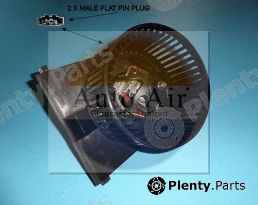 Auto Air Gloucester 21-0023 — Interior Blower