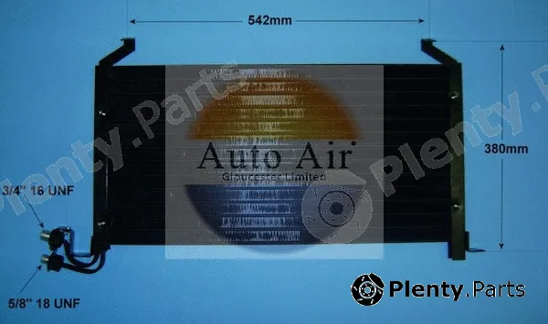 Auto Air Gloucester 16-6015 — Condenser, air conditioning