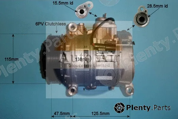 Auto Air Gloucester 14-0201 — Compressor, air conditioning