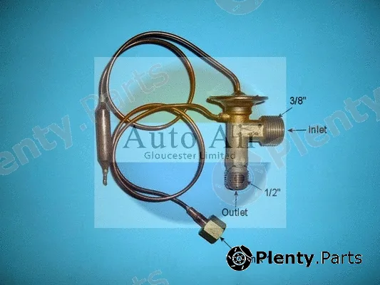 Auto Air Gloucester 22-1031 — Expansion Valve, air conditioning