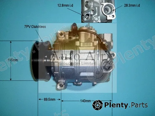Auto Air Gloucester 14-9745 — Compressor, air conditioning