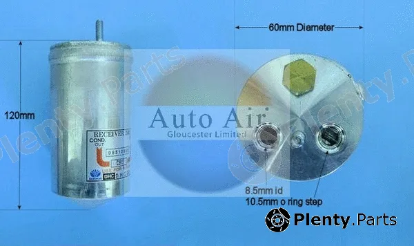 Auto Air Gloucester 31-5139 — Dryer, air conditioning
