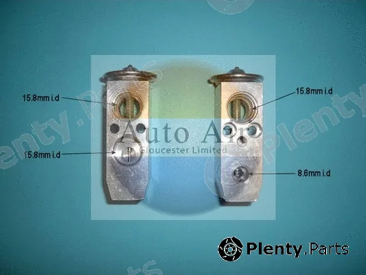Auto Air Gloucester 22-8818 — Expansion Valve, air conditioning