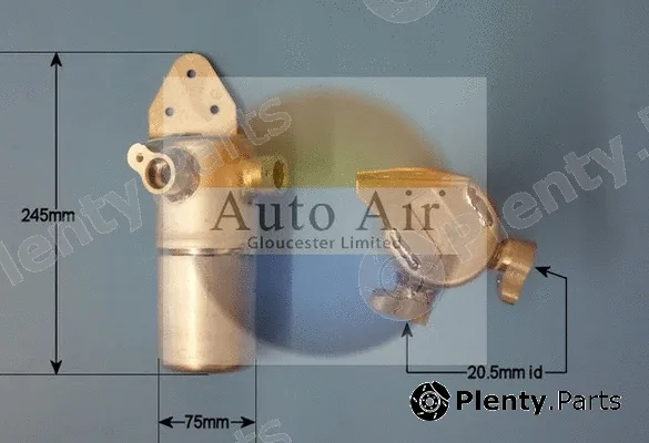 Auto Air Gloucester 31-0081 — Dryer, air conditioning