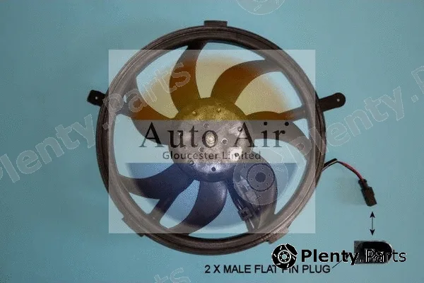 Auto Air Gloucester 05-1056 — Electric Motor, radiator fan