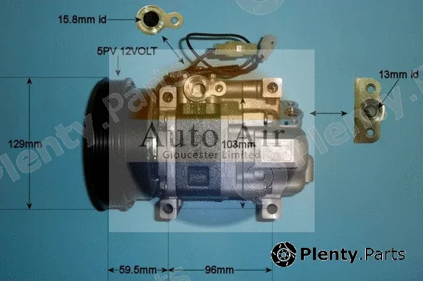 Auto Air Gloucester 14-0030 — Compressor, air conditioning