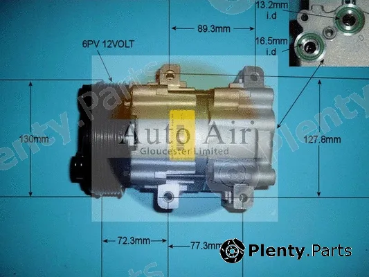 Auto Air Gloucester 14-4440 — Compressor, air conditioning