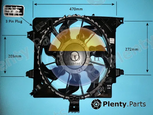 Auto Air Gloucester 05-1469 — Electric Motor, radiator fan