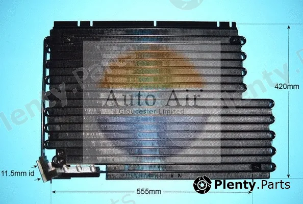 Auto Air Gloucester 16-6544 — Condenser, air conditioning