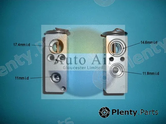 Auto Air Gloucester 22-8814 — Expansion Valve, air conditioning
