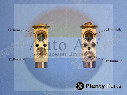 Auto Air Gloucester 22-8684 — Expansion Valve, air conditioning