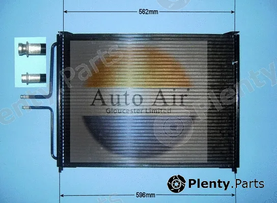 Auto Air Gloucester 16-1278 — Condenser, air conditioning
