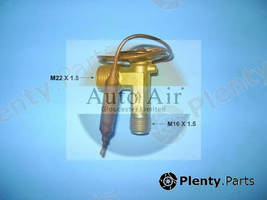 Auto Air Gloucester 22-1071 — Expansion Valve, air conditioning