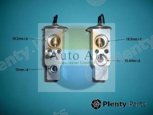 Auto Air Gloucester 22-1061 — Expansion Valve, air conditioning