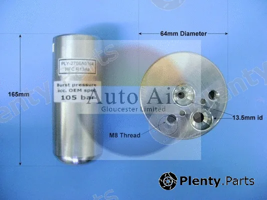 Auto Air Gloucester 31-8027 — Dryer, air conditioning