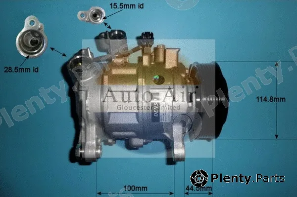 Auto Air Gloucester 14-1052 — Compressor, air conditioning