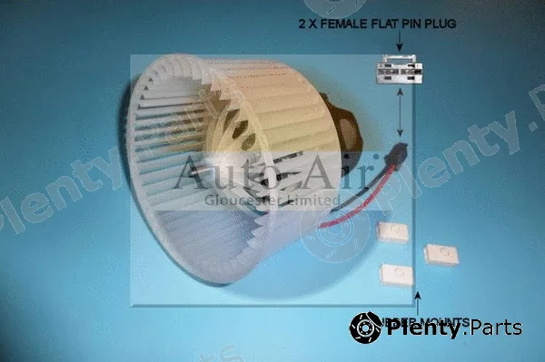 Auto Air Gloucester 21-0073 — Interior Blower