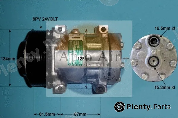 Auto Air Gloucester 14-8121 — Compressor, air conditioning