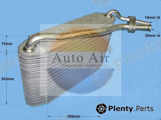 Auto Air Gloucester 21-5625 — Evaporator, air conditioning