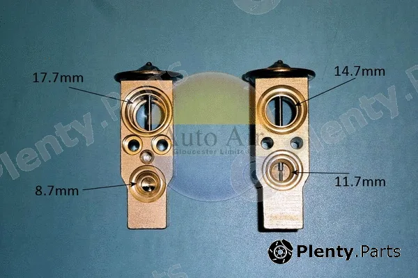 Auto Air Gloucester 22-8813 — Expansion Valve, air conditioning