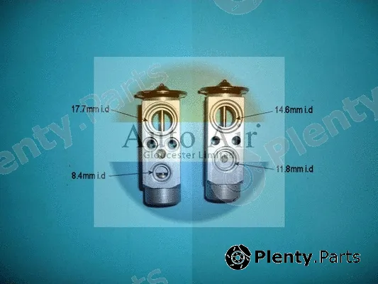 Auto Air Gloucester 22-8693 — Expansion Valve, air conditioning