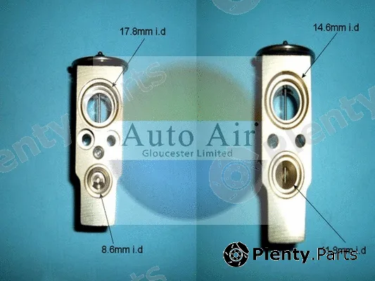 Auto Air Gloucester 22-0103 — Expansion Valve, air conditioning