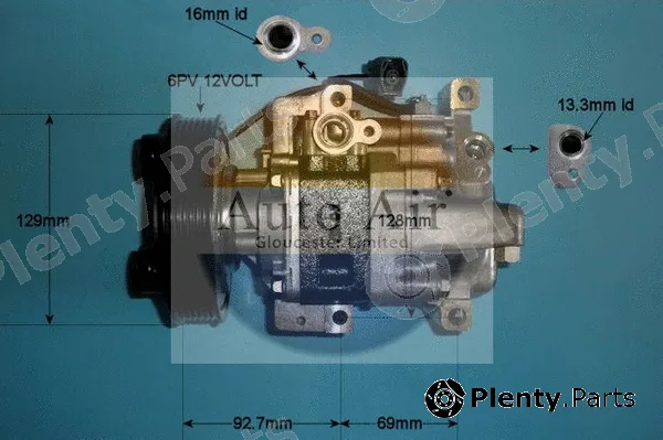 Auto Air Gloucester 14-1134P — Compressor, air conditioning