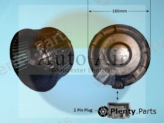 Auto Air Gloucester 21-0153 — Interior Blower