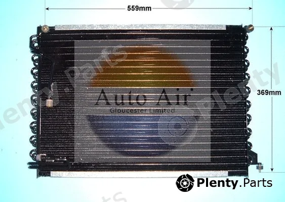 Auto Air Gloucester 16-6535 — Condenser, air conditioning