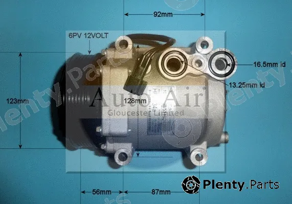Auto Air Gloucester 14-9758P — Compressor, air conditioning
