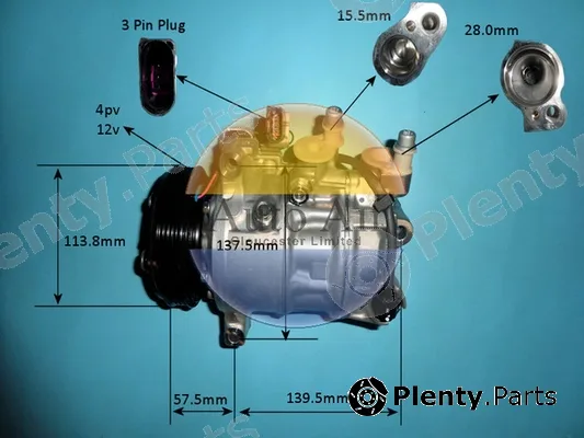Auto Air Gloucester 14-0829 — Compressor, air conditioning