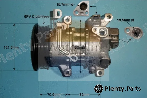 Auto Air Gloucester 14-4446 — Compressor, air conditioning