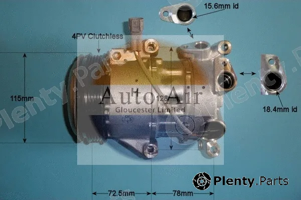 Auto Air Gloucester 14-0194 — Compressor, air conditioning