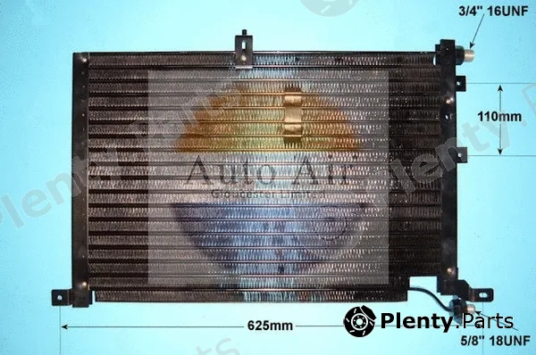 Auto Air Gloucester 16-6500 — Condenser, air conditioning