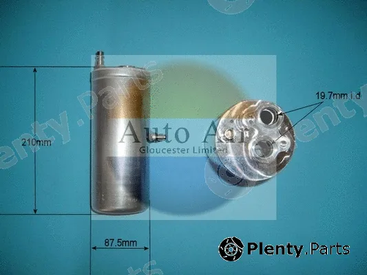 Auto Air Gloucester 31-3842A — Dryer, air conditioning