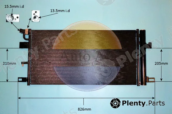 Auto Air Gloucester 16-0053 — Condenser, air conditioning