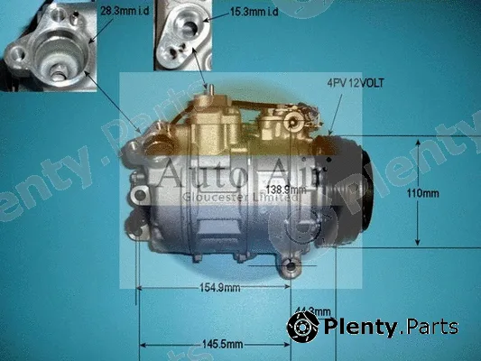 Auto Air Gloucester 14-9767 — Compressor, air conditioning