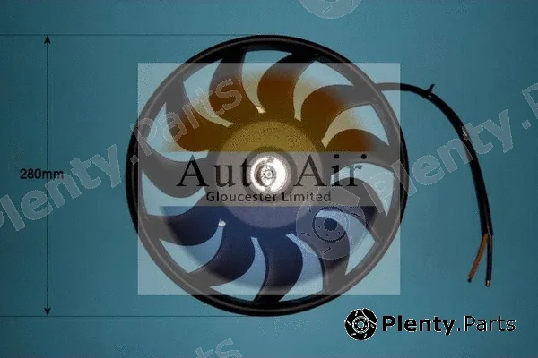 Auto Air Gloucester 05-1009 — Electric Motor, radiator fan