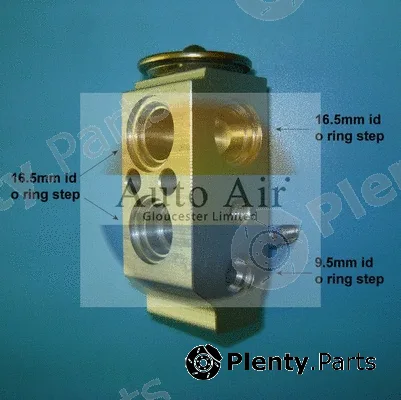 Auto Air Gloucester 22-1033 — Expansion Valve, air conditioning
