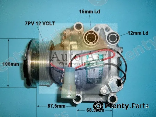 Auto Air Gloucester 14-0258 — Compressor, air conditioning
