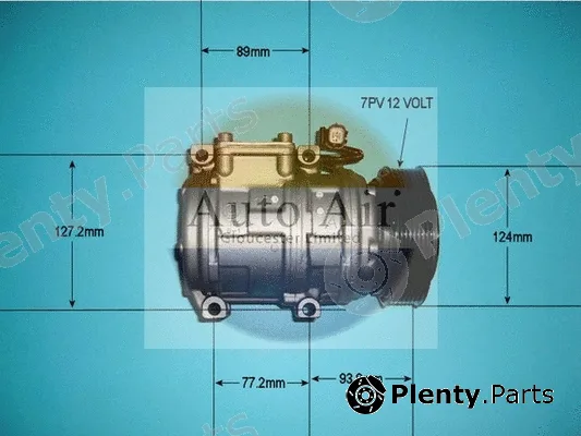 Auto Air Gloucester 14-0257R — Compressor, air conditioning