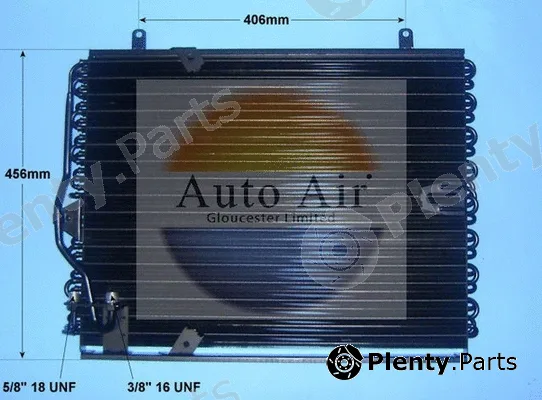 Auto Air Gloucester 16-6592 — Condenser, air conditioning