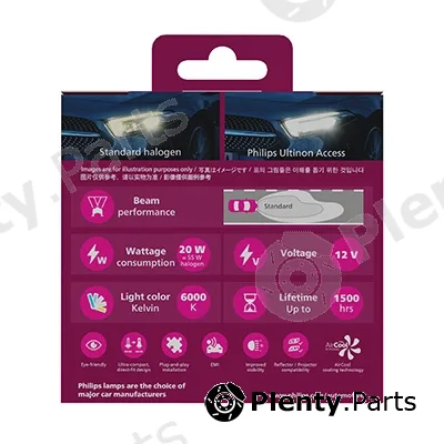 Philips-Au 11362U2500X2 — Bulb, spotlight