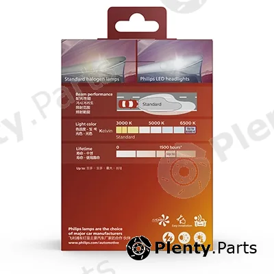 Philips-Au 11972U3550X2 — Bulb, spotlight