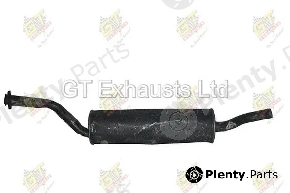 GT Exhausts GBM033 — Rear Muffler