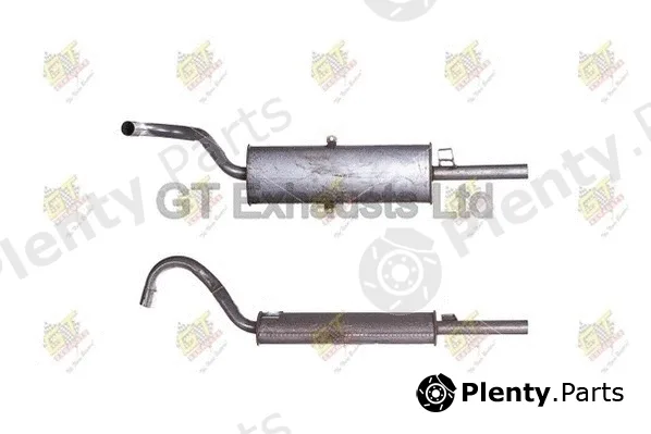 GT Exhausts GLL003 — Rear Muffler