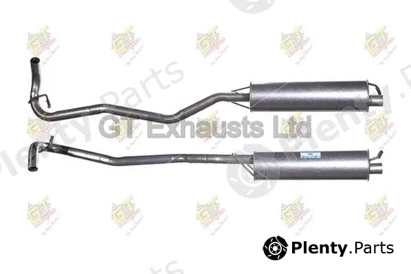 GT Exhausts GTA002 — Centre Muffler