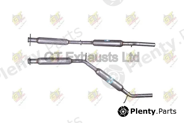 GT Exhausts GAN583 — Rear Muffler